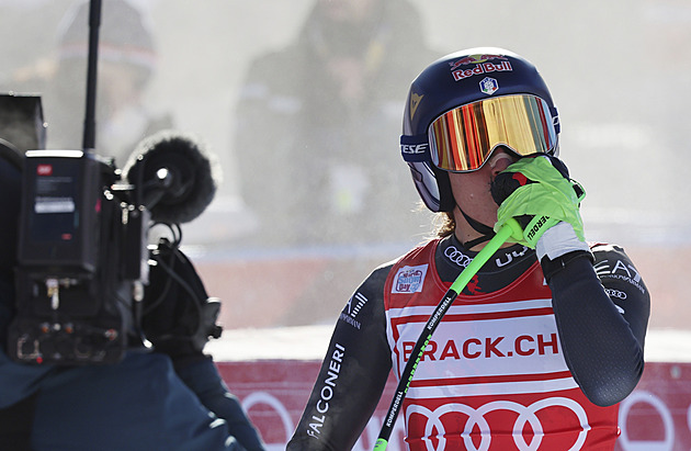 Nejtvrdší holka, říká o ní Shiffrinová. Goggiaová a její pády. Dál ale vítězí