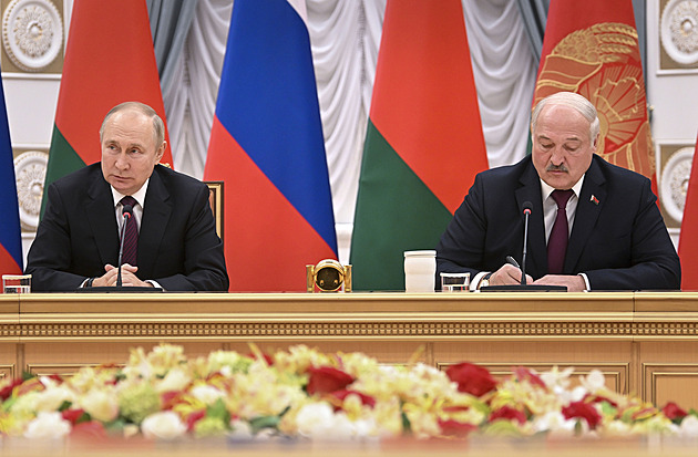 Bělorusko se stane součástí Ruska do roku 2030, odhaluje uniklý dokument