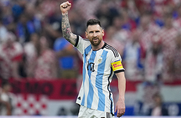 Nejvíc startů i argentinských gólů. Messi má nové rekordy mistrovství světa