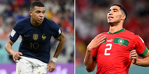 Bráško, finále bude moje! Mbappé versus Hakimí, parťáci z klubu svedou bitvu