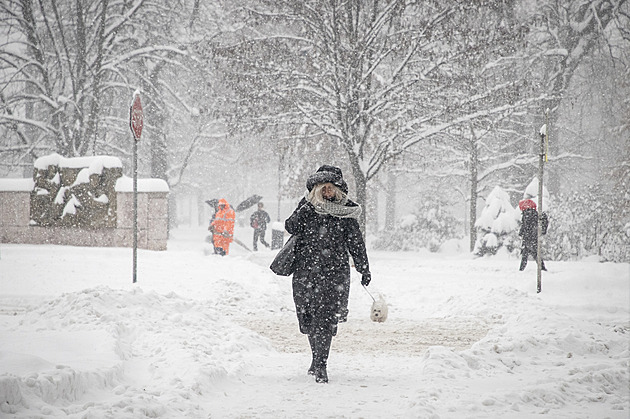 Po mrazech přijde déšť. Meteorologové varují před námrazou a náledím