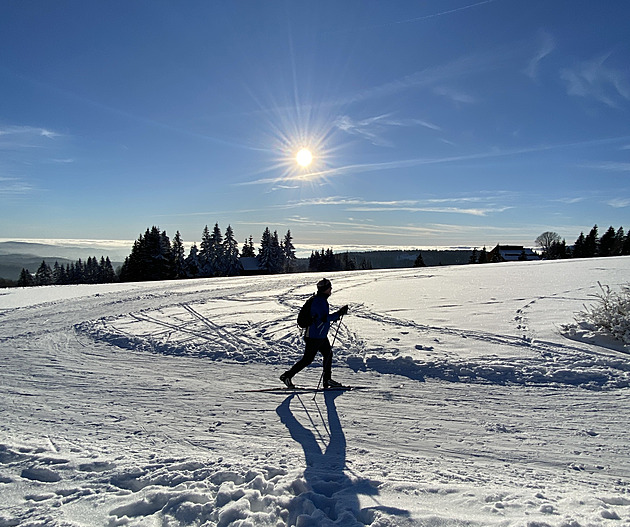„Nejhorší látka, jakou lidé vyrobili.“ Fluor z běžkařských vosků kontaminoval Jizerky