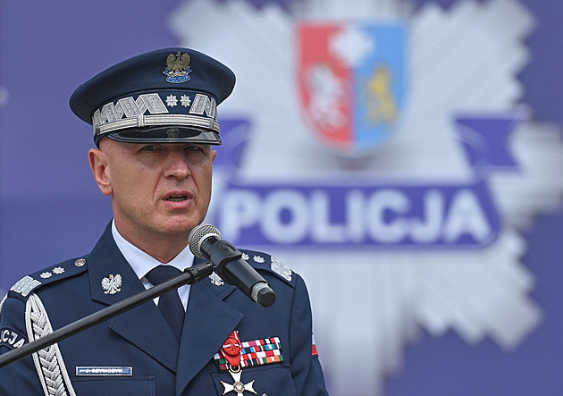 V centrále polské policie explodoval dar z Ukrajiny, velitel je zraněný