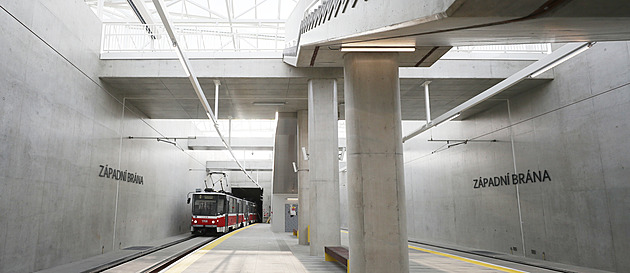 Projeli jsme nejdelší tramvajový tunel v Česku, je to brněnské „metro“