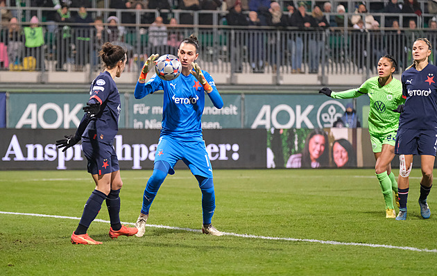 Senzační remíza! Slávistky hrály v Lize mistryň ve Wolfsburgu 0:0