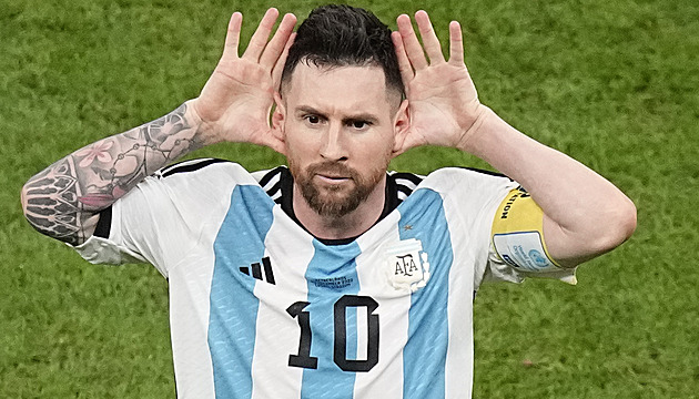 Posedlost úspěchem, emoce. Rádi vidíme naštvaného Messiho, říká Argentinec
