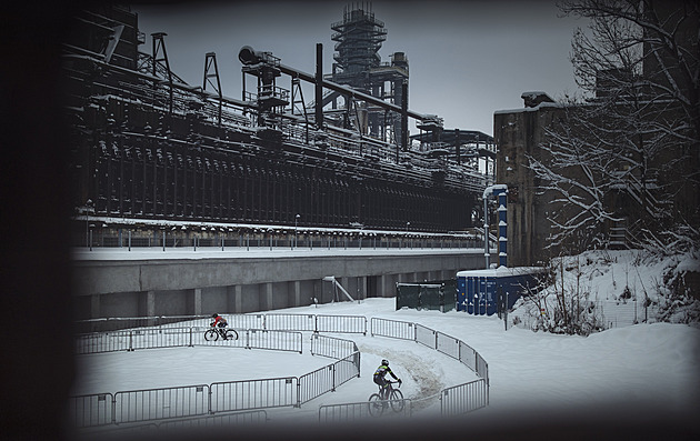 Stavěl trať pro Evropský pohár. Teď chce Šťastný udržet cyklokros v Ostravě