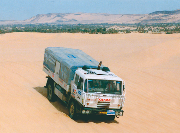 Zelená krabička přinesla konec starých časů, vzpomíná navigátor na první GPS