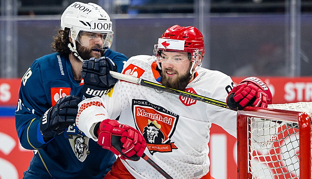 Hokejisté Hradce končí ve čtvrtfinále Ligy mistrů, v Zugu padli v prodloužení