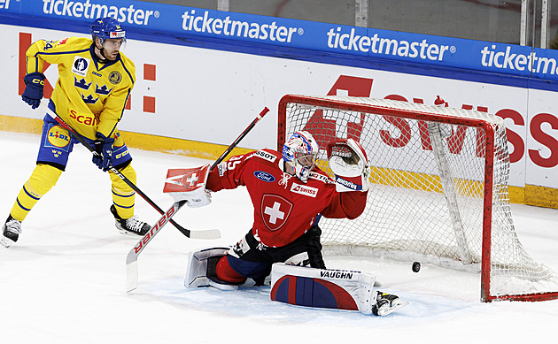 Švédové zdolali na úvod Švýcarských her domácí hokejisty v prodloužení