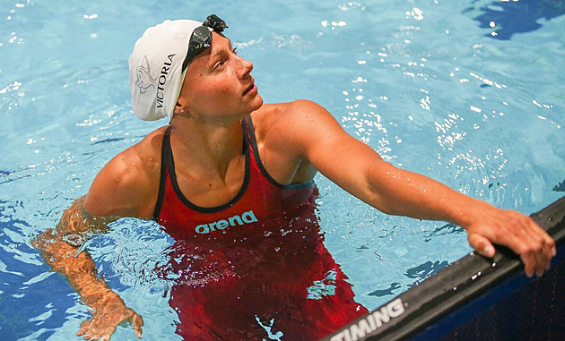 Seemanová zaplavala v Rotterdamu český rekord na 100 metrů motýlek