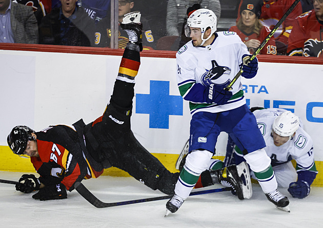 Zohorna se v NHL po roce opět stěhuje, z Calgary se přesune do Toronta