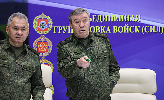 Prigožin udeřil záměrně v pátek, chtěl zřejmě zajmout náčelníka Gerasimova