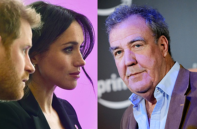 Clarkson poslal princi omluvný e-mail. Nestačí to, vzkazují Harry a Meghan