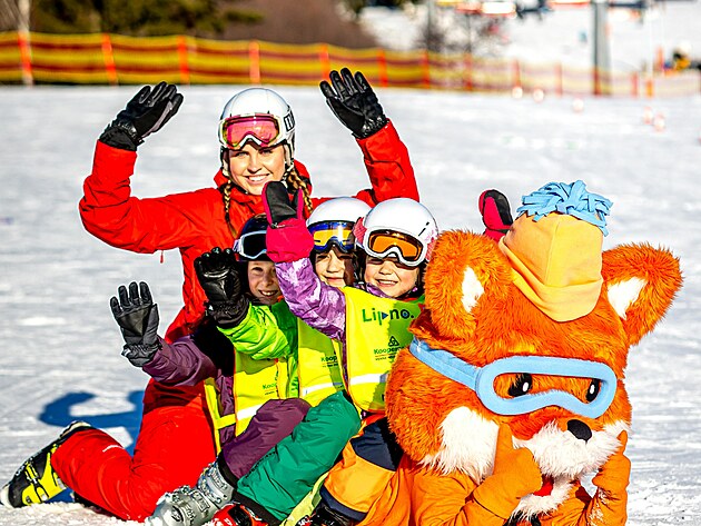 Rodinn vkendov lyovn je letos ve Skiarelu Lipno o 20 % levnj