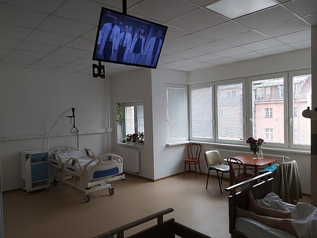 Nemocnice sv. Ke ikov je nov symbol Prahy 3 ve zdravotnictv