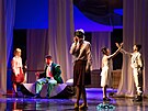 Operní drama Rusalka v Moravském divadle Olomouc reírovali Cabani.