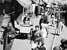 V roce 1946 sídlila v úzkých ulikách marrákeské tvrti Mellah idovská...
