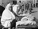 Ústední marrákeský trh, rok 1952