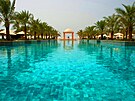Hilton Resort v emirátu Rás al-Chajma (3. ervna 2022)