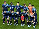 Sestava chorvatských fotbalist ped semifinále s Argentinou