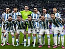 Sestava argentinských fotbalist ped semifinále s Argentinou