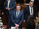 Pokrauje ádná schze Snmovny. Na snímku Martin Kupka. (14. prosince 2022)