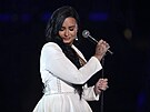 Demi Lovato zazpívala dojemnou osobní zpov Anyone