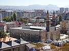 Krásn zachovalá medresa Gök ve mst Sivas dnes slouí jako muzeum.