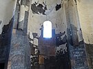 K nejzachovalejím stavbám msta Ani patí kostel Abugamrentze.