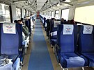 Turecké vlaky jsou pekvapiv pohodlné a nabízejí dostatek místa ve...