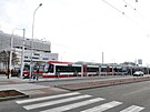 V Brn zaal provoz na nové tramvajové trati, její souástí je i 600 metr...