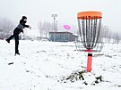 Liberec, 6. 12. 2022, arel Vesec, discgolf