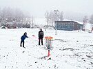 Liberec, 6. 12. 2022, arel Vesec, discgolf