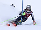 Norský lya Lucas Braathen ovládl úvodní slalom SP ve francouzském Val d'Isére.