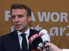 Macron: Francie ukázala srdce a jednotu, navzdory smutné prohe