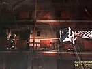 Por pavlaovho domu na Jaten td v Plzni zamstnal nkolik hasiskch...