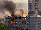 Centrum Kyjeva je pod palbou. Podle starosty útoily íránské drony