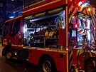 Pi poáru domu v jiní Francii zasahovalo nejmén 180 hasi