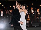 Princ Harry a vévodkyn Meghan bhem svatebního tance (2018)