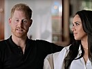 Princ Harry a vévodkyn Meghan v dokumentární sérii Harry & Meghan (2022)