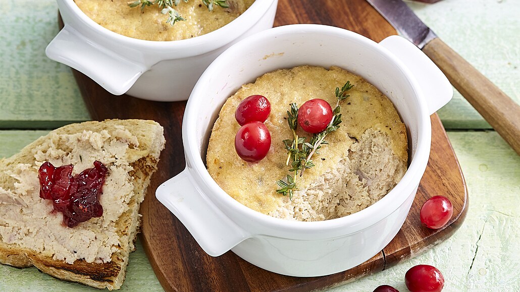 Králičí paštika – Recepty iDNES.cz