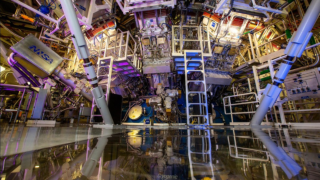 National Ignition Facility v Lawrence Livermore National Laboratory, rok 2018