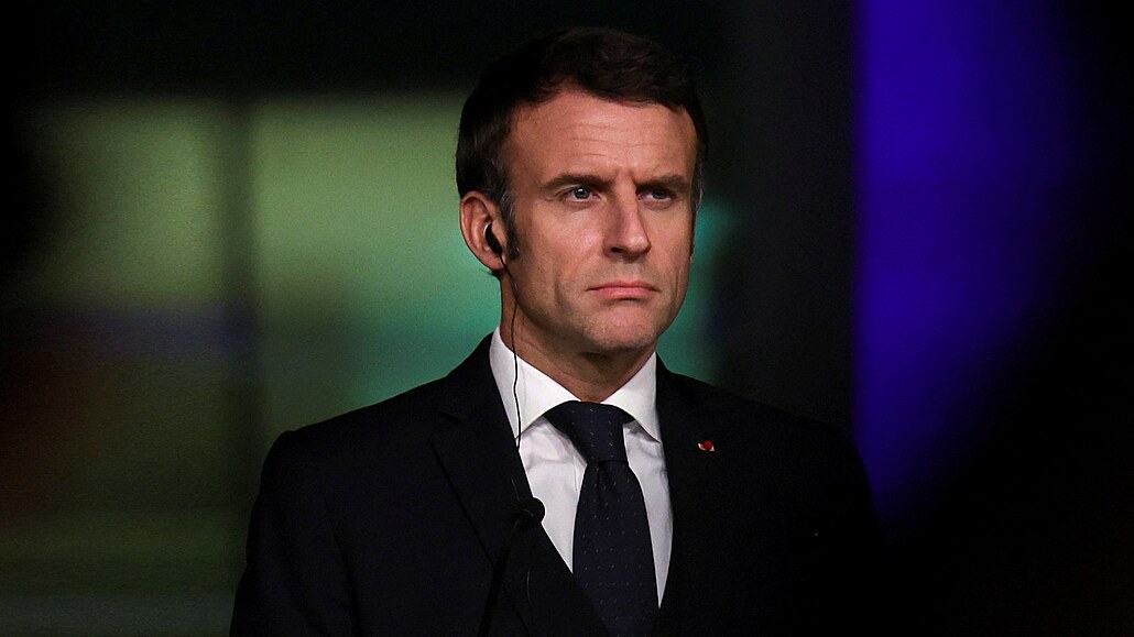 Francouzský prezident Emmanuel Macron