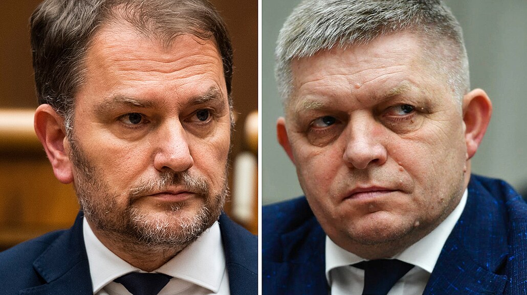 Igor Matovi� a Robert Fico