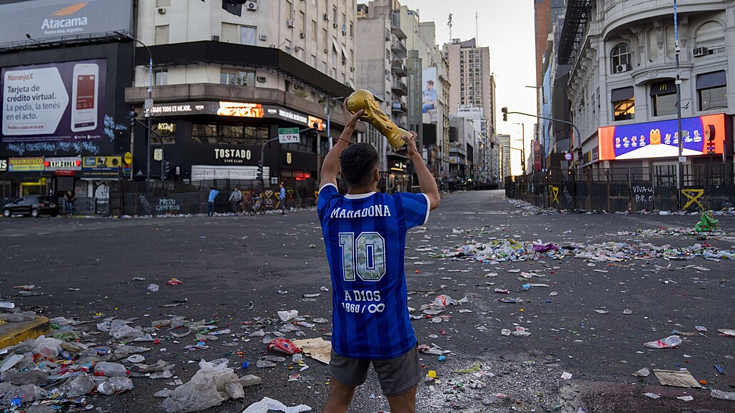 Sjednotili zemi. Argentintí fotbalisté rozjásali své píznivce v dob, kdy se...