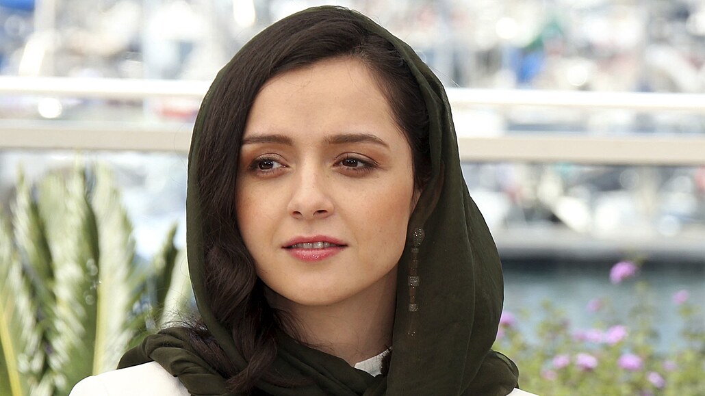 Íránská hereka Taraneh Alidoostiová (21. kvtna 2016)