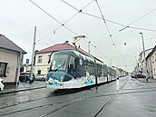 Nazdobené tramvaje budete potkávat až do 6. ledna.