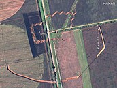 Surovikinova linie. Rusov� buduj� mohutn� val proti ukrajinsk� ofenziv�