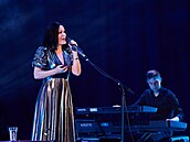 Finská zp�va�ka Tarja Turunen na koncert� ve Zlín� (2021)